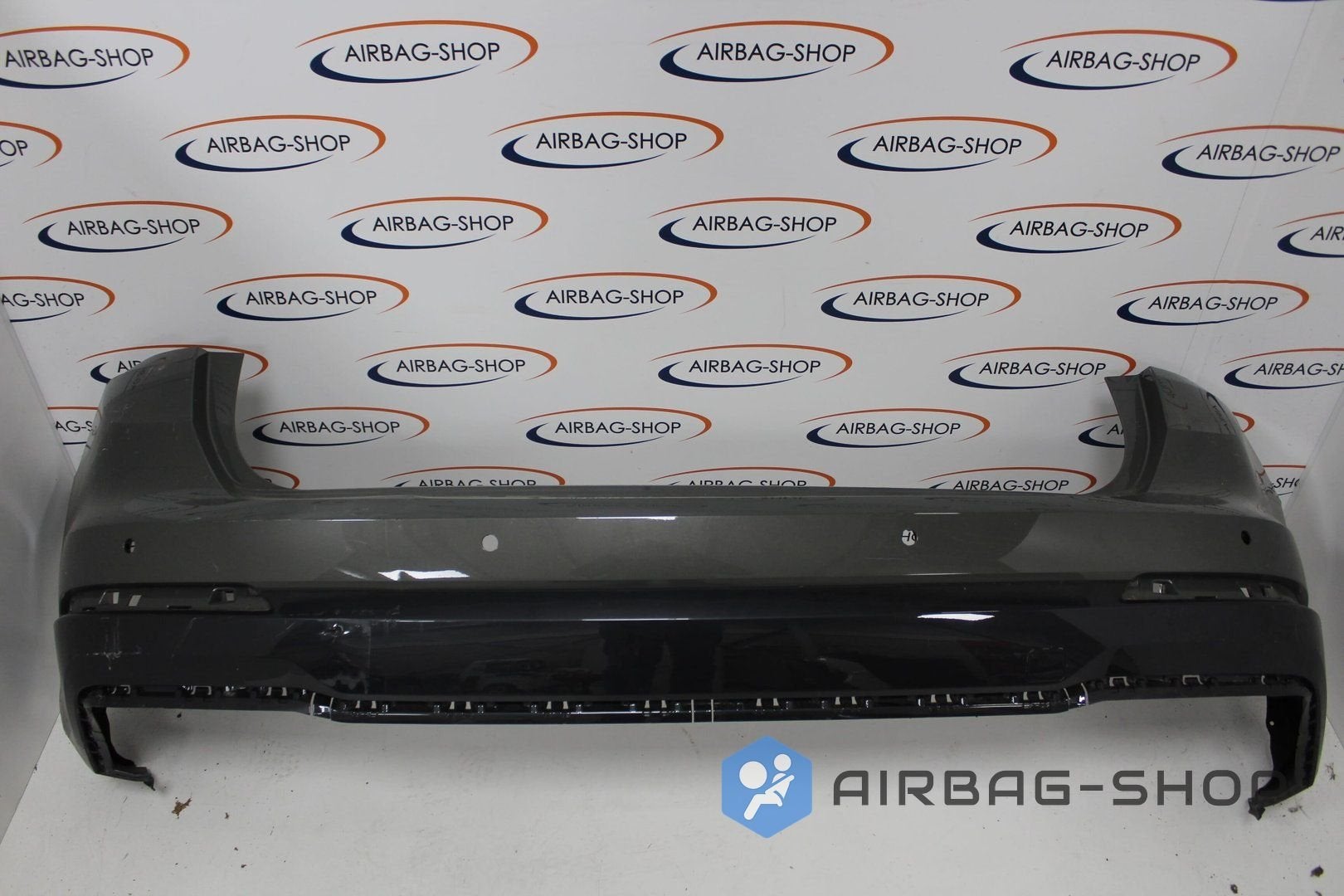 Achterbumper orgineel Audi Q3 F3 S-Line v.a '18 83A807511, Arrière, -, Audi, Utilisé