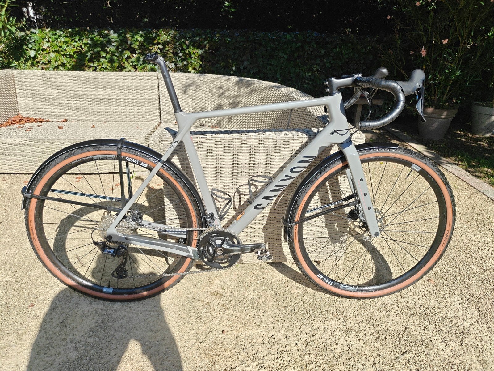 Canyon grizl cf sl, Ophalen, Gebruikt, Carbon, 10 tot 15 versnellingen