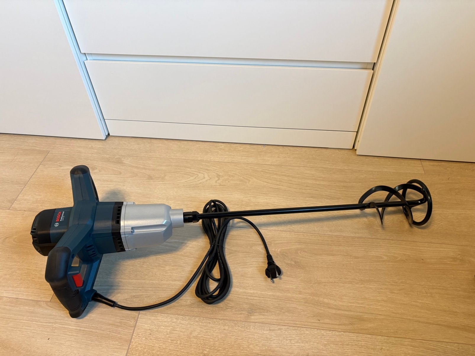 Bosch professional betonmixer, Ophalen, Nieuw
