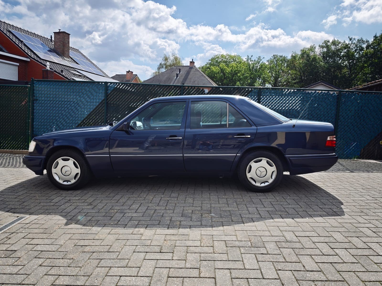mercedes benz E220 W124 automaat 1994, foto 2