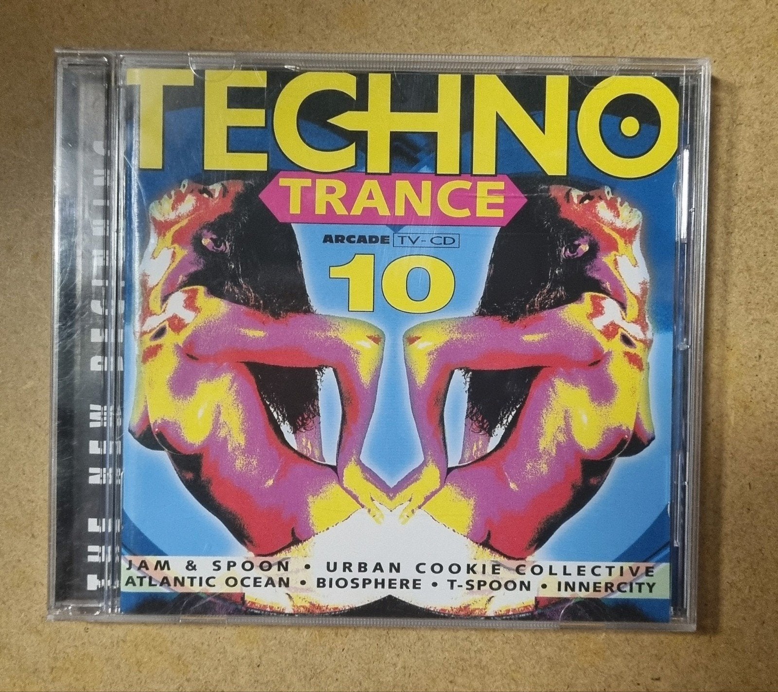 Techno Trance 10, Eerste persing, Dance, Ophalen of Verzenden, Zo goed als nieuw