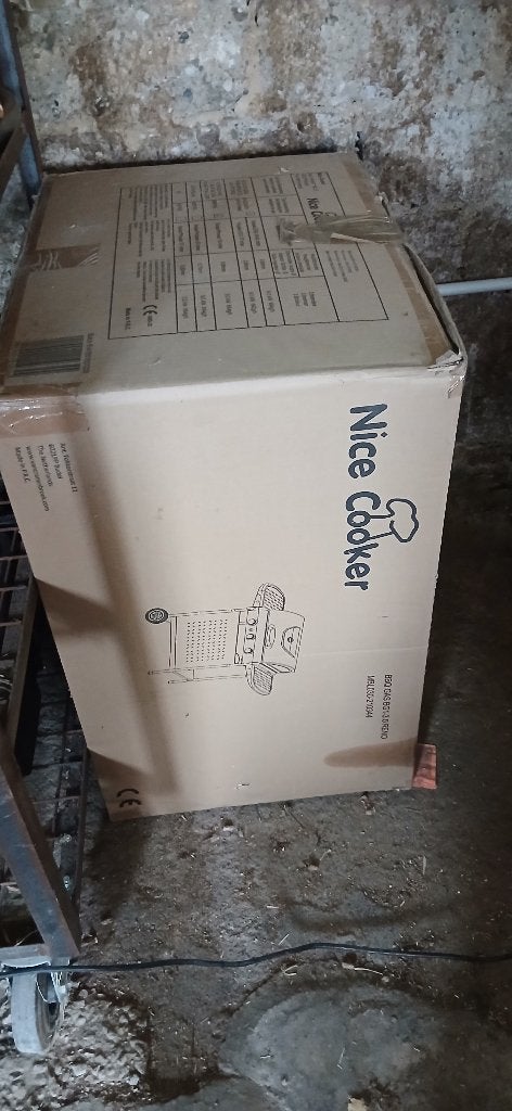 Nice Cooker Gas Barbebcue, Tuin en Terras, Ophalen, Nieuw