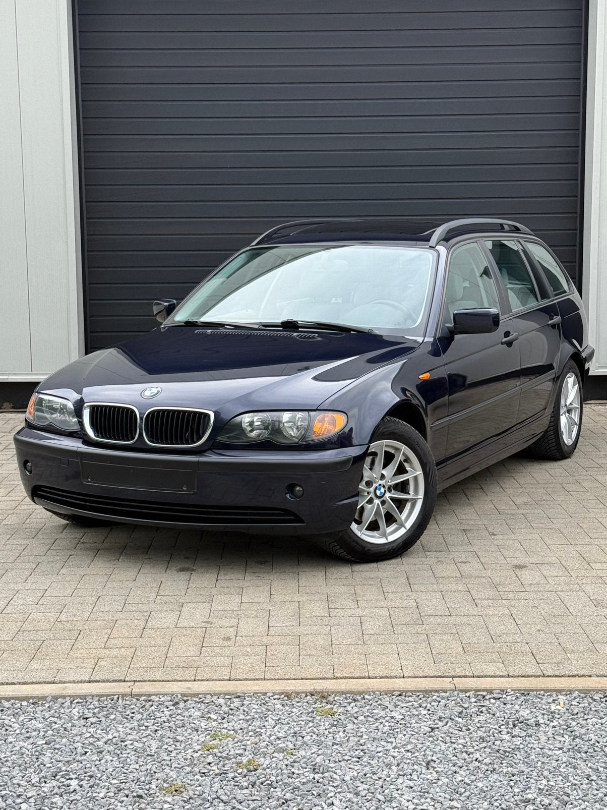 Bmw Serie 3 E46 Touring 316i Benzine 1e eigenaar, Auto's, BMW, Bedrijf, Te koop, 3 Reeks, Benzine, Euro 4, Break, 5 deurs, Handgeschakeld