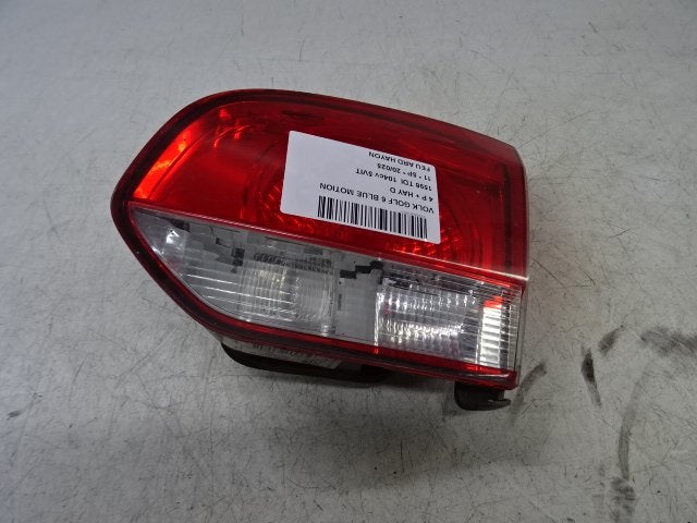 PANNEAU ARRIÈRE DROIT AVEC LAMPE Volkswagen Golf VI (5K1), Utilisé, Volkswagen