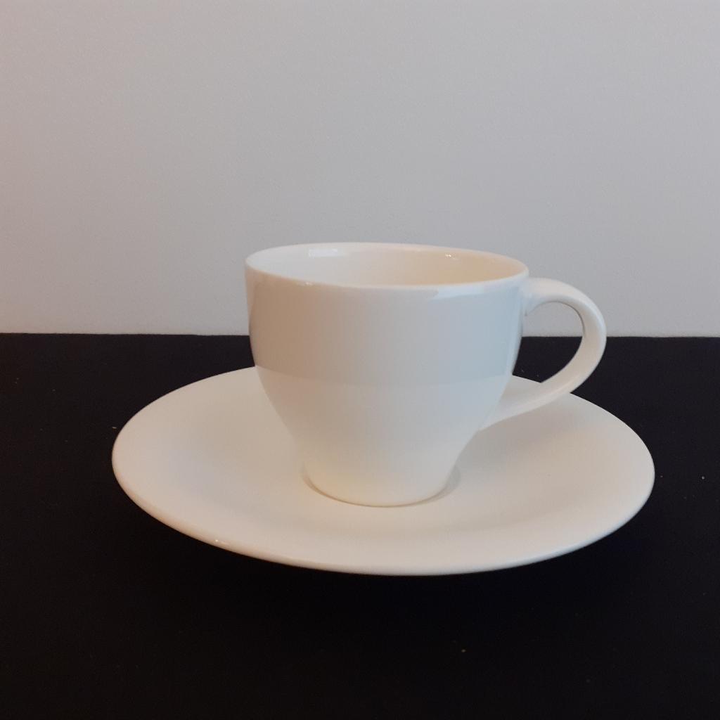 VILLEROY & BOCH Model: "DUNE" 12 kopjes & ondertas Pr.: € 70, Huis en Inrichting, Keuken | Servies, Nieuw, Kop(pen) en/of Schotel(s)