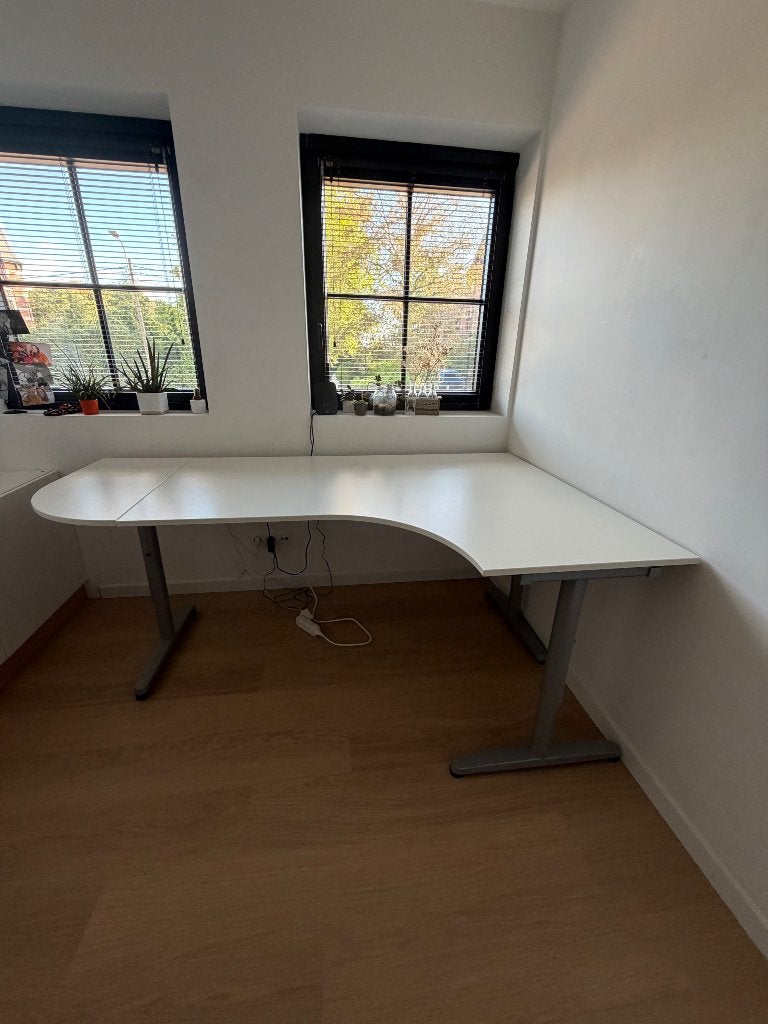 Bureau, Bureau d'ordinateur, Enlèvement, Utilisé, Moderne