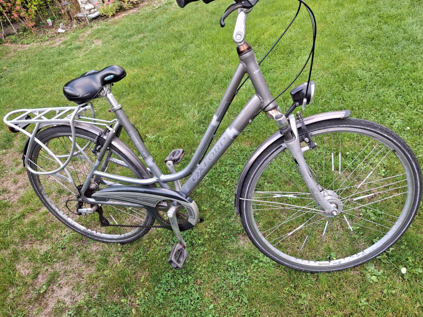 Oxford damesfiets, Ophalen, Gebruikt, Velgrem, Versnellingen