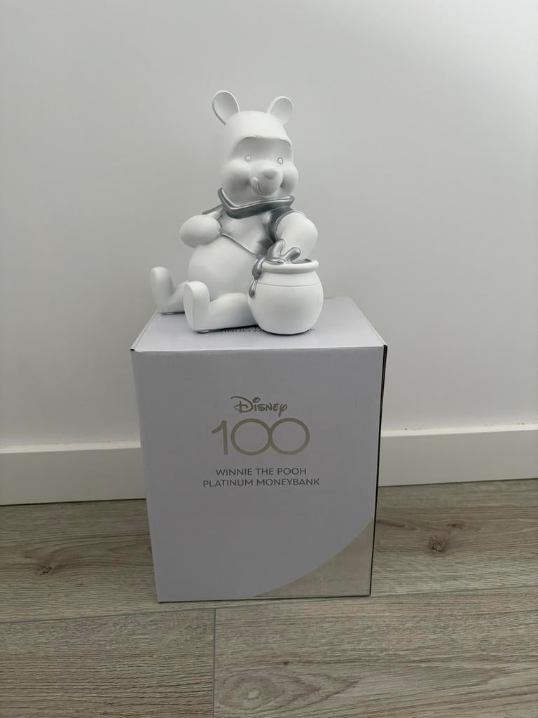 Winnie the pooh 100Year spaarpot, Ophalen, Zo goed als nieuw
