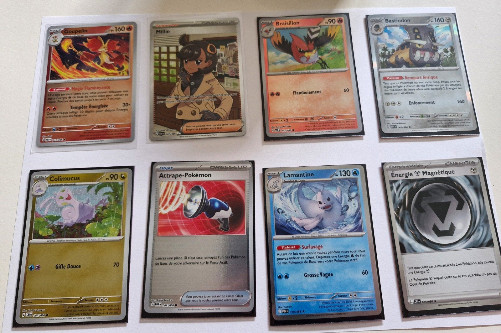 Lot de cartes Pokémon, Hobby en Vrije tijd, Ophalen of Verzenden