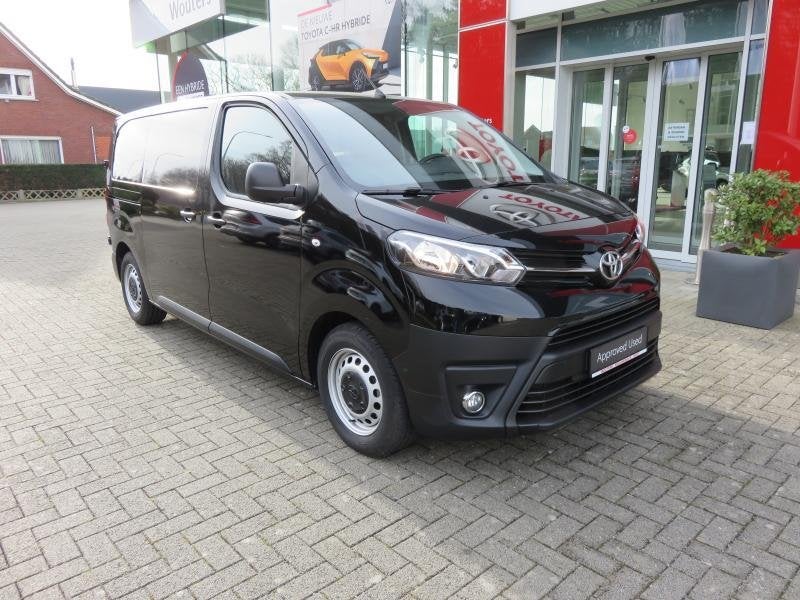 Toyota ProAce Active, Autos, https://public.car-pass.be/vhr/f6ab356f-713f-4090-8ffe-10452663d5fa, Achat, 174 g/km, ProAce