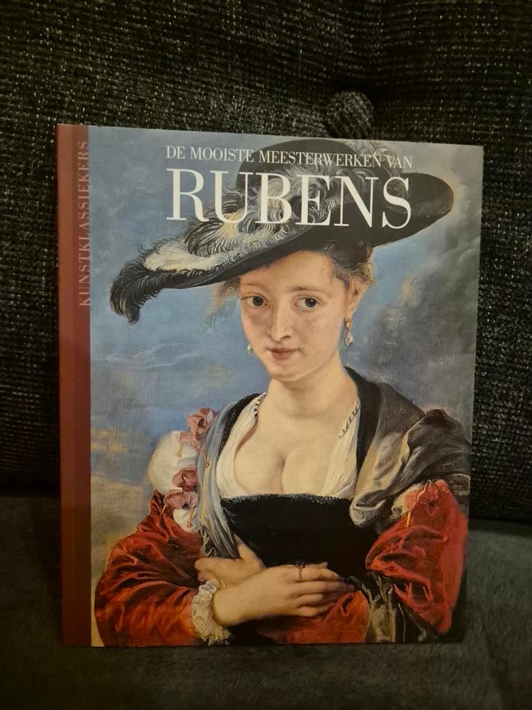 Kunstboek Rubens - De mooiste meesterwerken (Kunstklassieker, Antiek en Kunst, Ophalen
