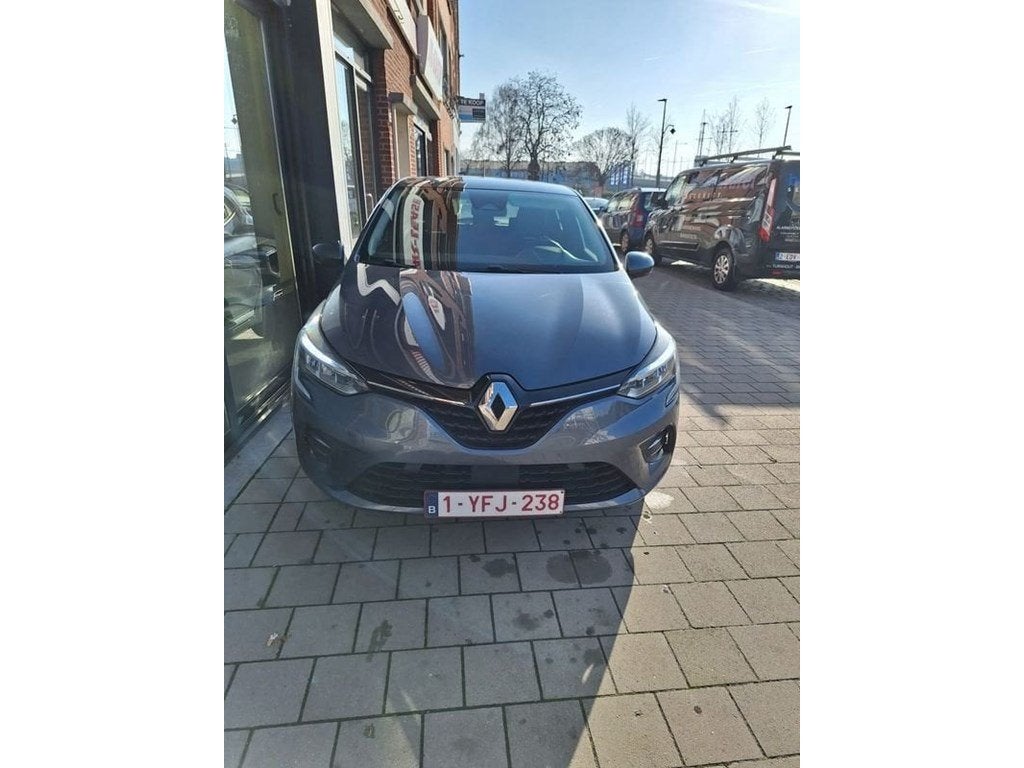 Renault Clio Blue dCi 1.5Dci ZEN + City Pack, Auto's, Parkeersensor, Blauw, 5 deurs, https://public.car-pass.be/vhr/df281580-8fab-403b-b76d-8c7c605f5c86