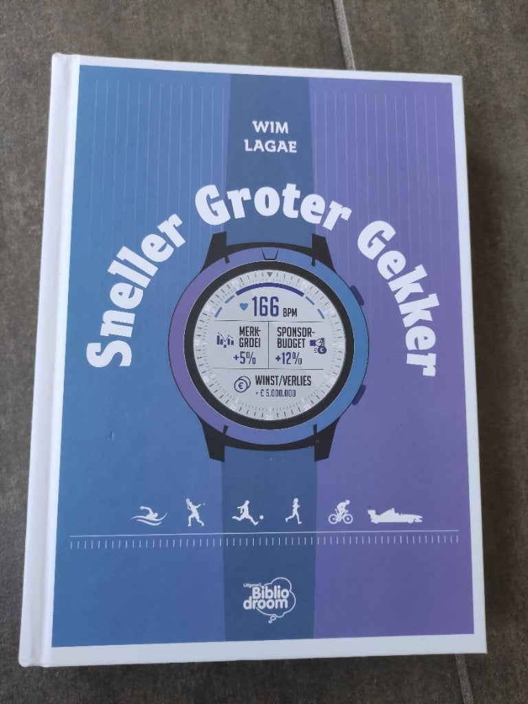 Sneller groter gekker, Wim lagae, Ophalen of Verzenden, Zo goed als nieuw, Hogeschool