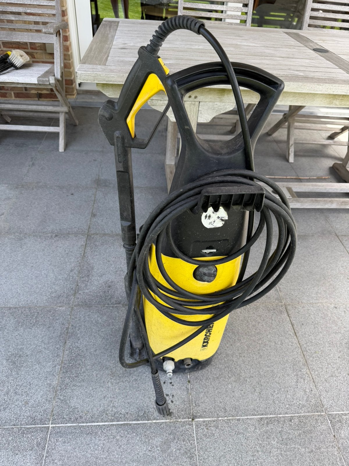 Kärcher 720MX + tal van toebehoren, Ophalen, Gebruikt, Elektrisch, Met autostop en -start