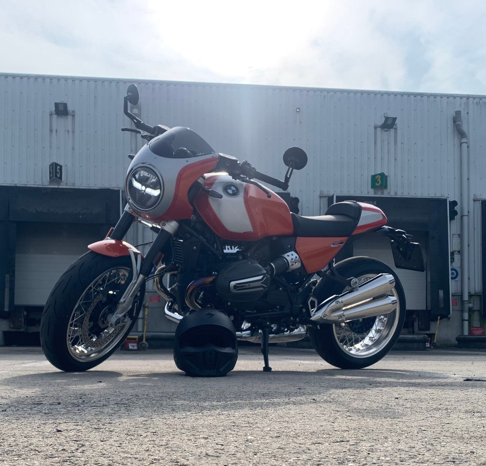 BMW R12S, Motoren, 2 cilinders, Nieuw, Motorrijbewijs A, Particulier