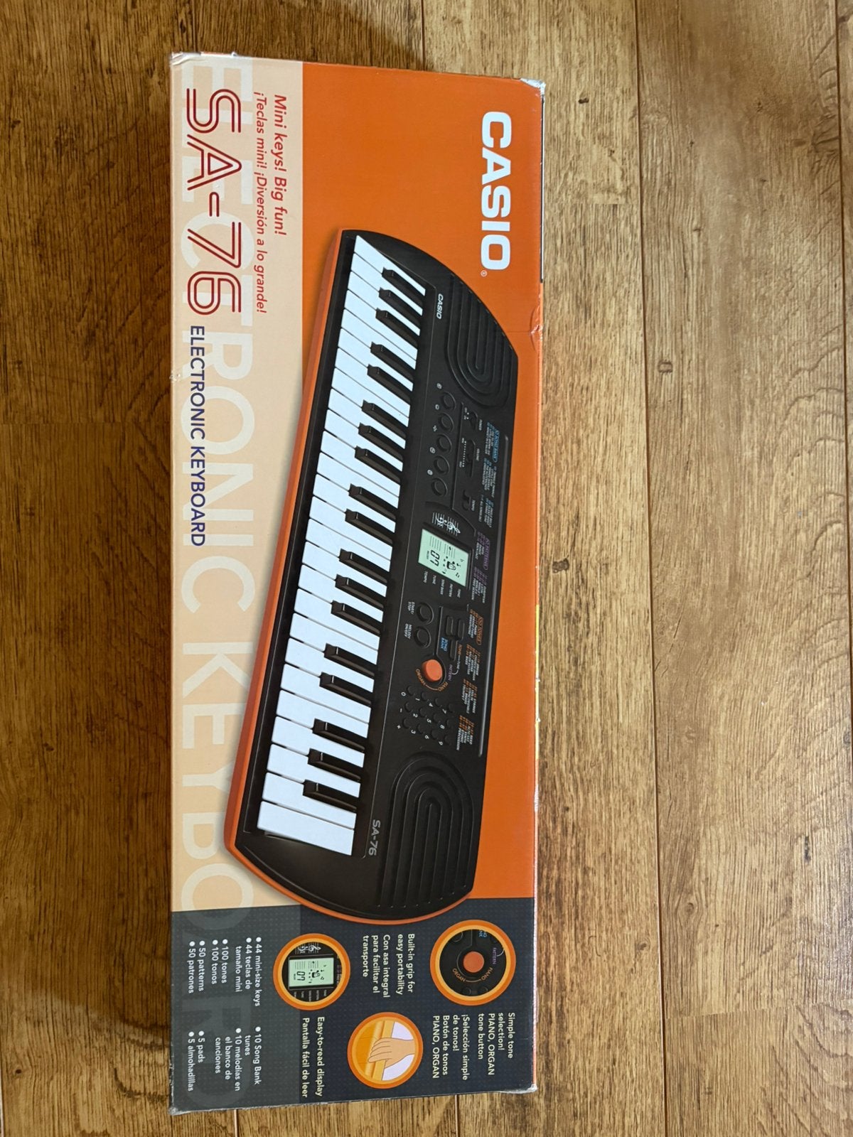 Casio keyboard, Muziek en Instrumenten, Ophalen, Gebruikt, Casio