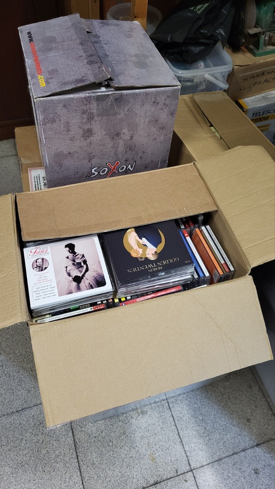 klassieke cd's, CD & DVD, Enlèvement