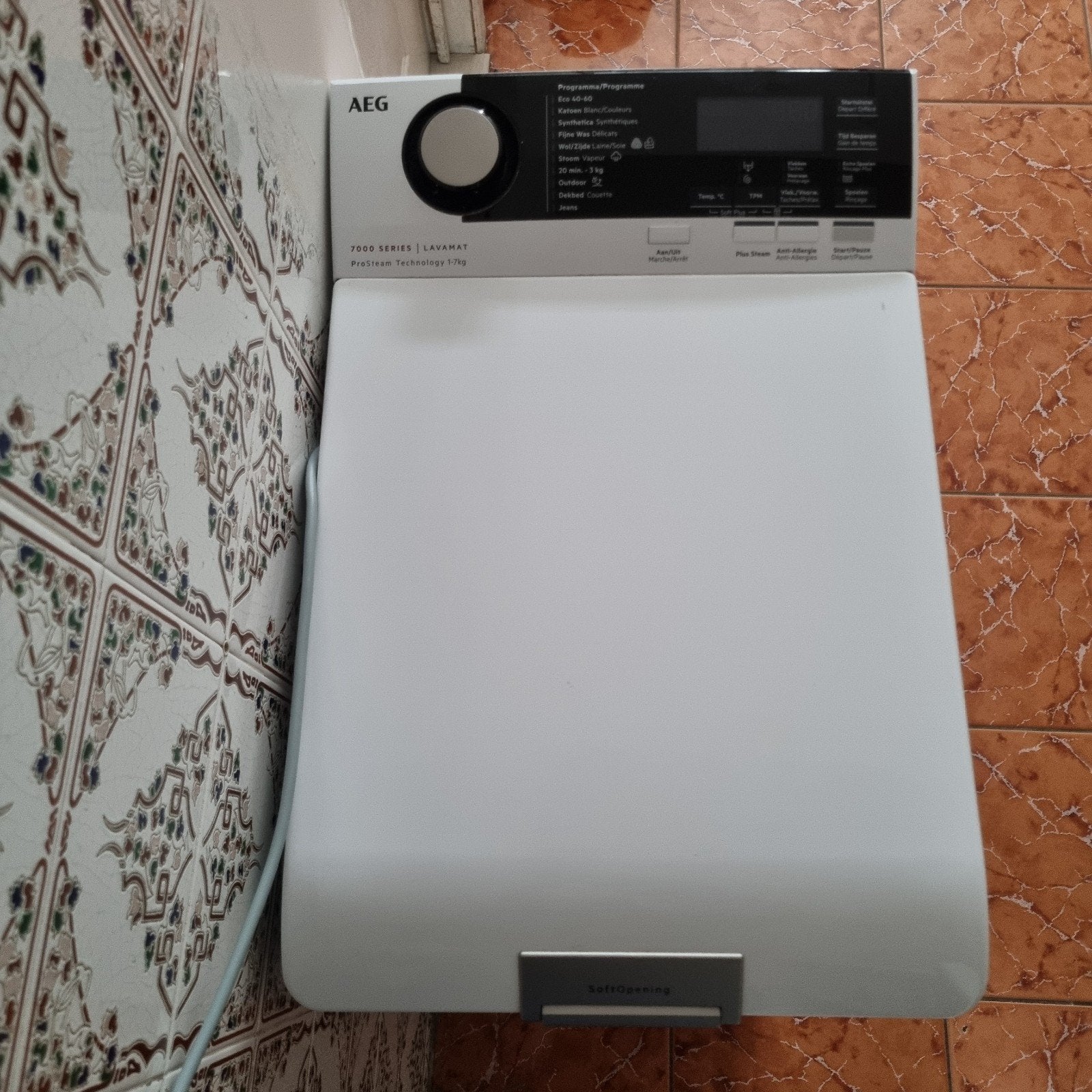 wasmachine, Elektronische apparatuur, Ophalen