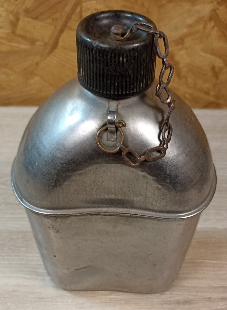 Gourde US Army VOLLRATH 1943 ww2, Collections, Envoi