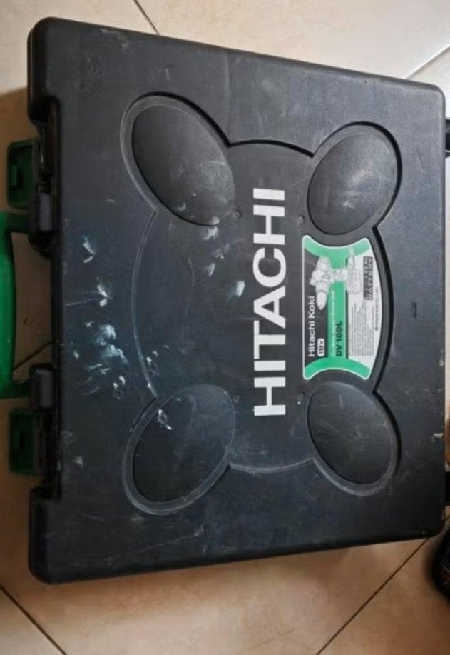 Perceuse a percussion visseuse Hitachi 18v, Enlèvement ou Envoi, Comme neuf, Perceuse