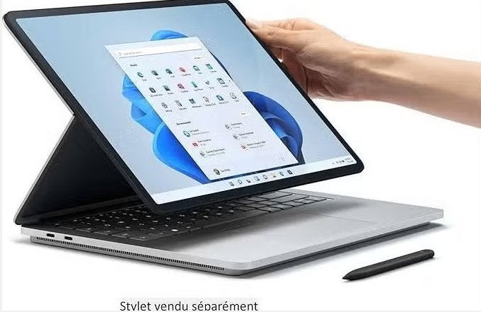 Surface Laptop Studio - Stylus - 16GB - 256GB SSD, Computers en Software, Windows Tablets, Ophalen, 256 GB