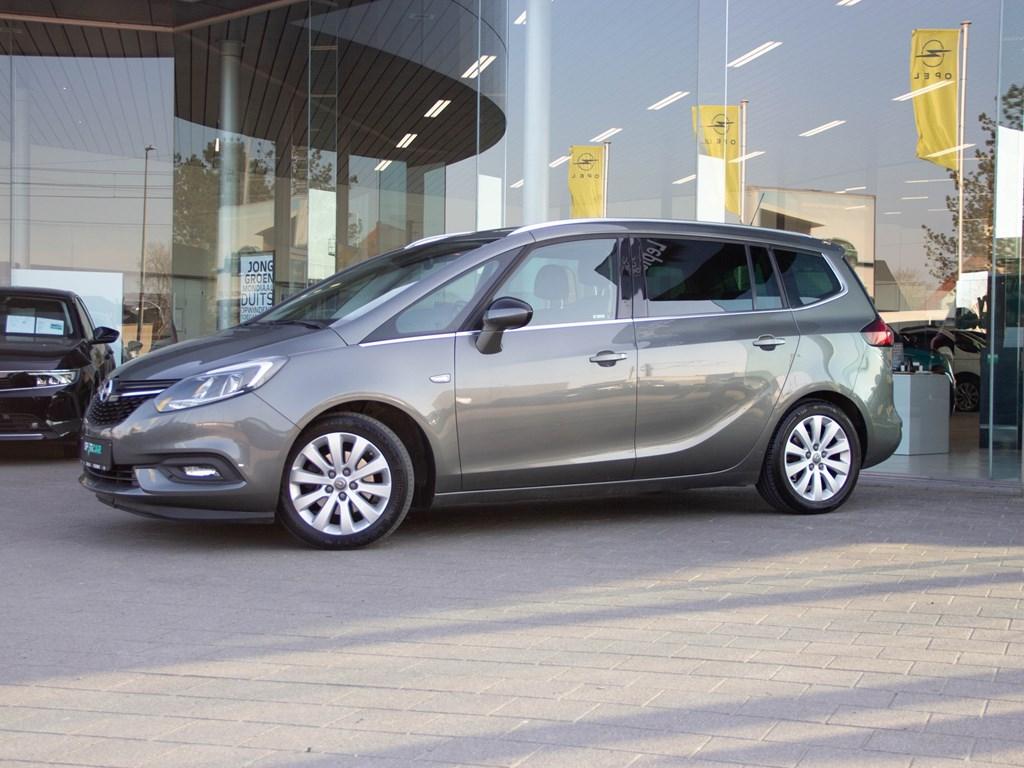 Opel Zafira 7PL INNOVATION 1.4T 120PK |GPS|CAMERA|, Bedrijf, Zilver of Grijs, https://public.car-pass.be/vhr/168b65f0-46c5-444f-a00c-9e0f1a35e22d