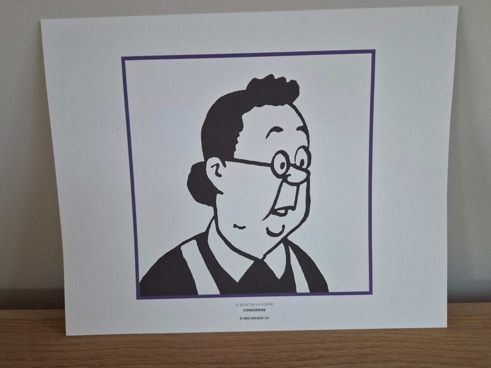 Sérigraphie lithographique Tintin sur papier épais, lot de 3, Antiquités & Art, Art | Lithographies & Sérigraphies, Enlèvement ou Envoi