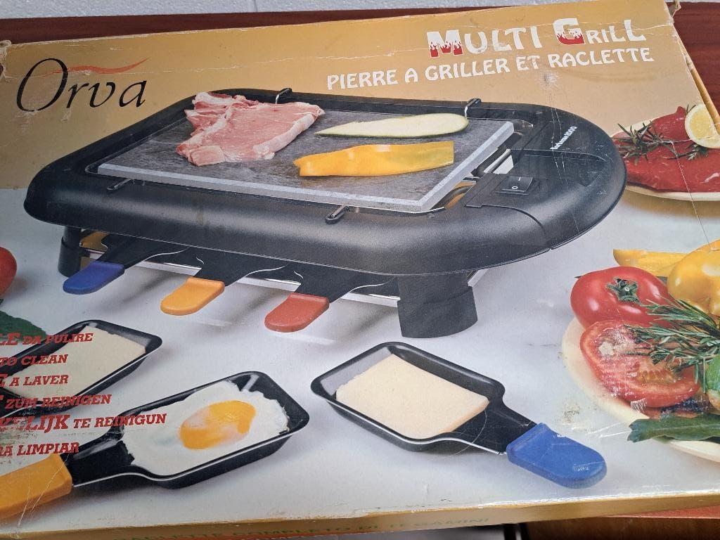 Multigrill Orva, Enlèvement, Plaques amovibles, Utilisé
