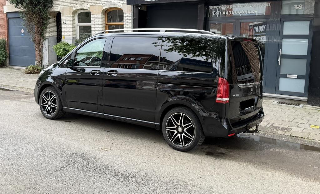 Mercedes V250CDI ***AMG Pakket / 1 Ste eigenaar***, Auto's, Automaat, 4 cilinders, Bedrijf, Diesel