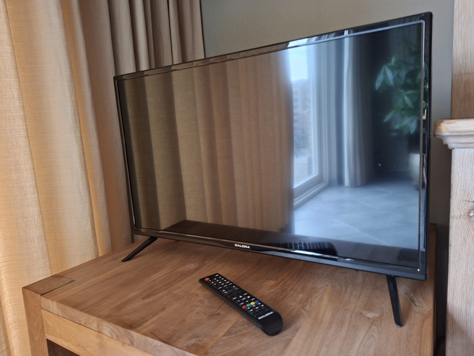 Tv tekoop, Enlèvement