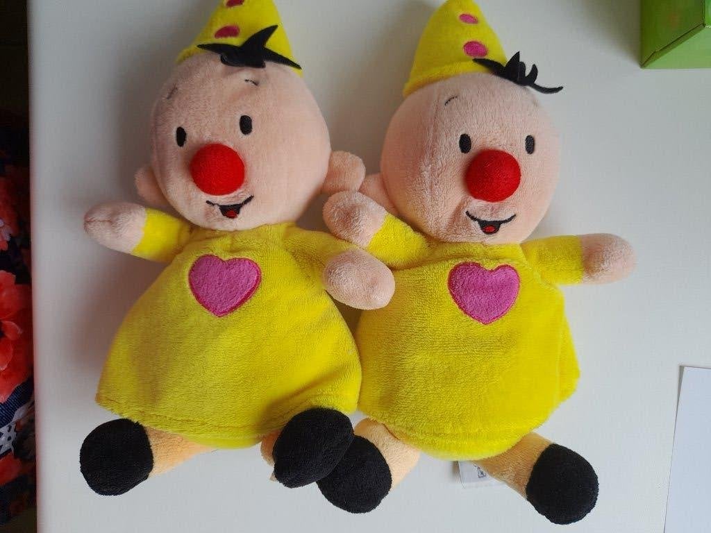 Bumba: 2 knuffels, Ophalen of Verzenden