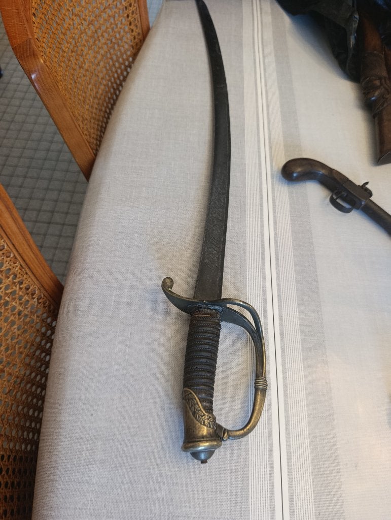 beau sabre 1821 de la garde national, Collections, Enlèvement ou Envoi
