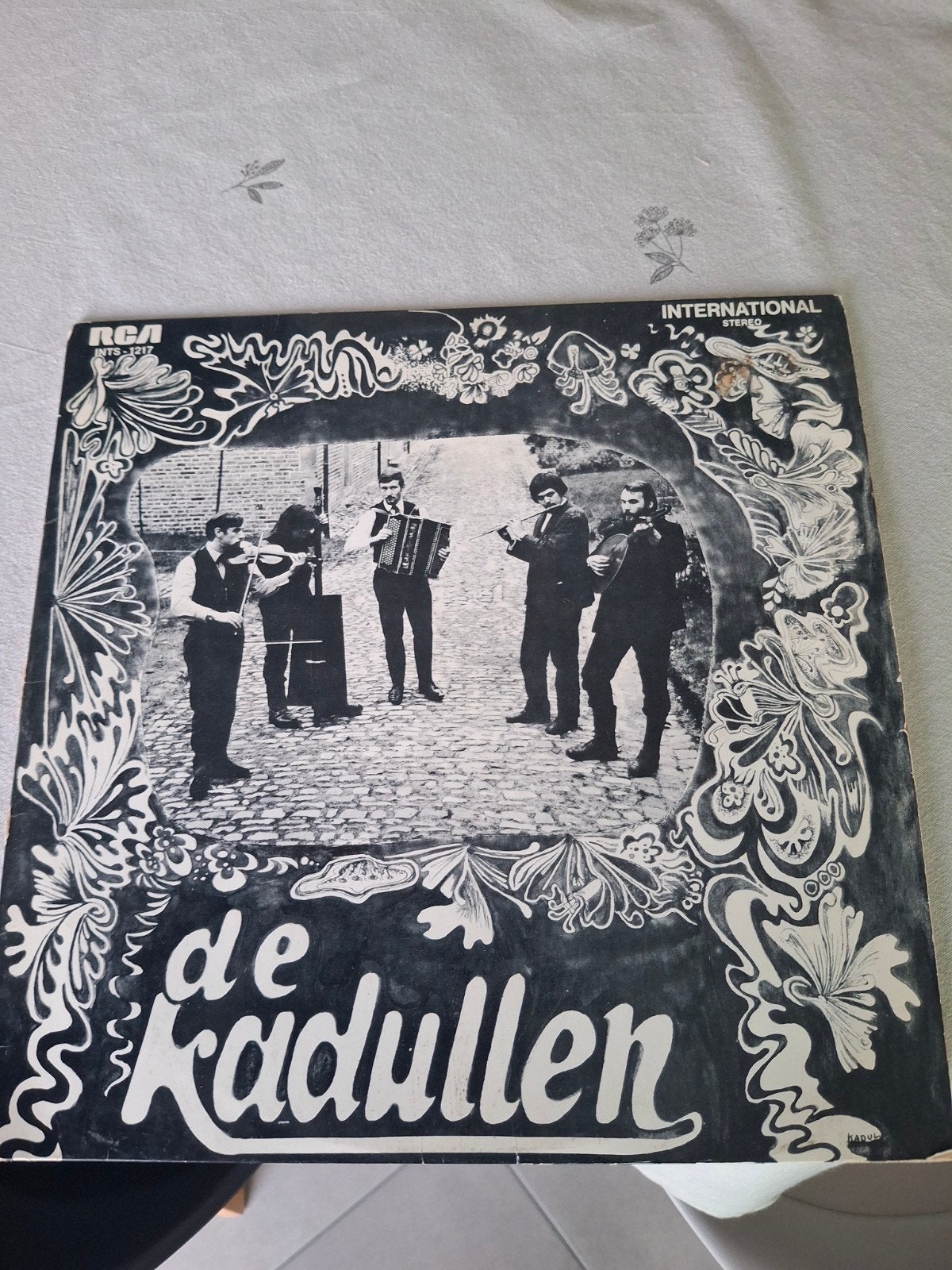 vinyl  lp  de kadullen  1971, Cd's en Dvd's, Ophalen of Verzenden