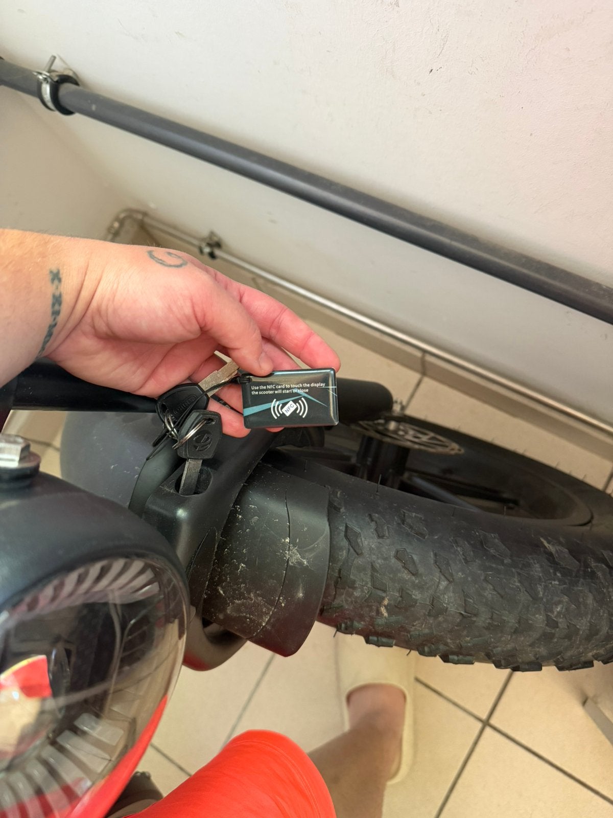 Fatbike V20 pro, Fietsen en Brommers, Ophalen, Gebruikt