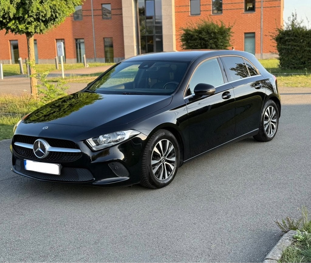 Mercedes A180d 2020 1e eigenaar, Auto's, Zwart, Bedrijf, Diesel, Achteruitrijcamera
