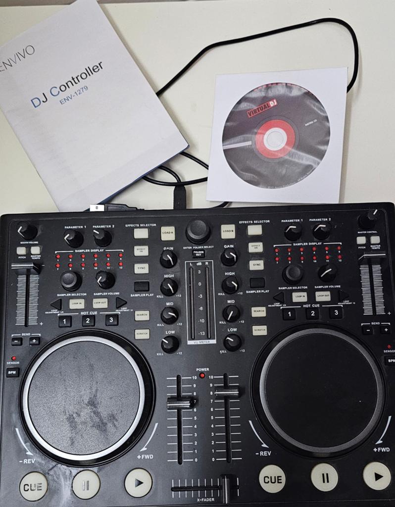Contrôleur DJ Envivo ENV-1279, Enlèvement, Comme neuf