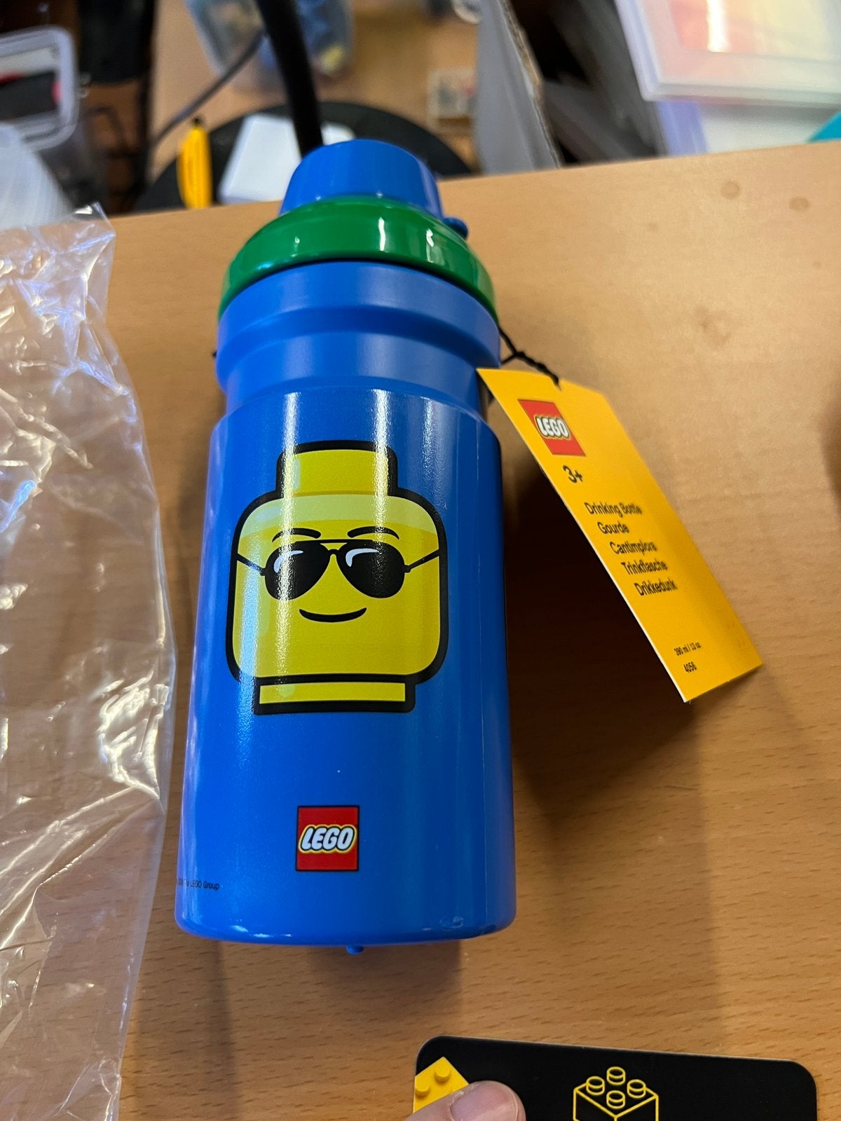 Drinkbus LEGO Drinking Bottle – Iconic Boy, Ophalen of Verzenden, Nieuw