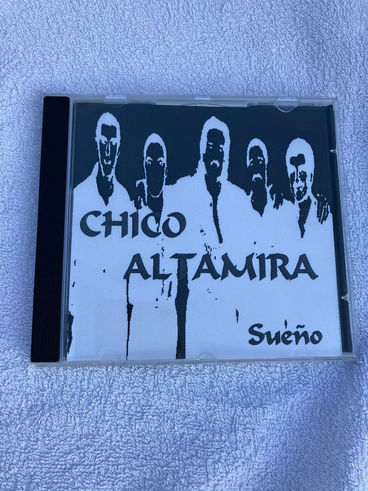 Chico y Altamira Sueno Spaanse zang Flamenco Vilvoorde Cd, Ophalen of Verzenden, Zo goed als nieuw, Verzamelalbum, Extra's