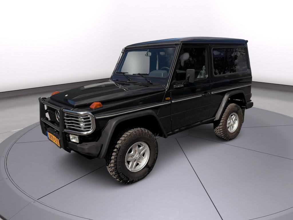 Mercedes-Benz G 230 230GE SWB Classic  korte wielbasis, Autos, Achat, Boîte manuelle, LPG, Jantes en alliage léger