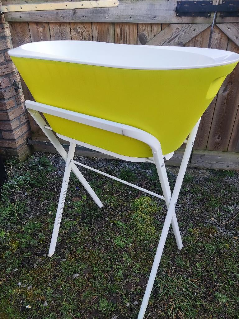 Baignoire Doddoy (Hoppop) BATO + couleur VERT PISTACHE, Enlèvement, Comme neuf, Baignoire, Autres marques