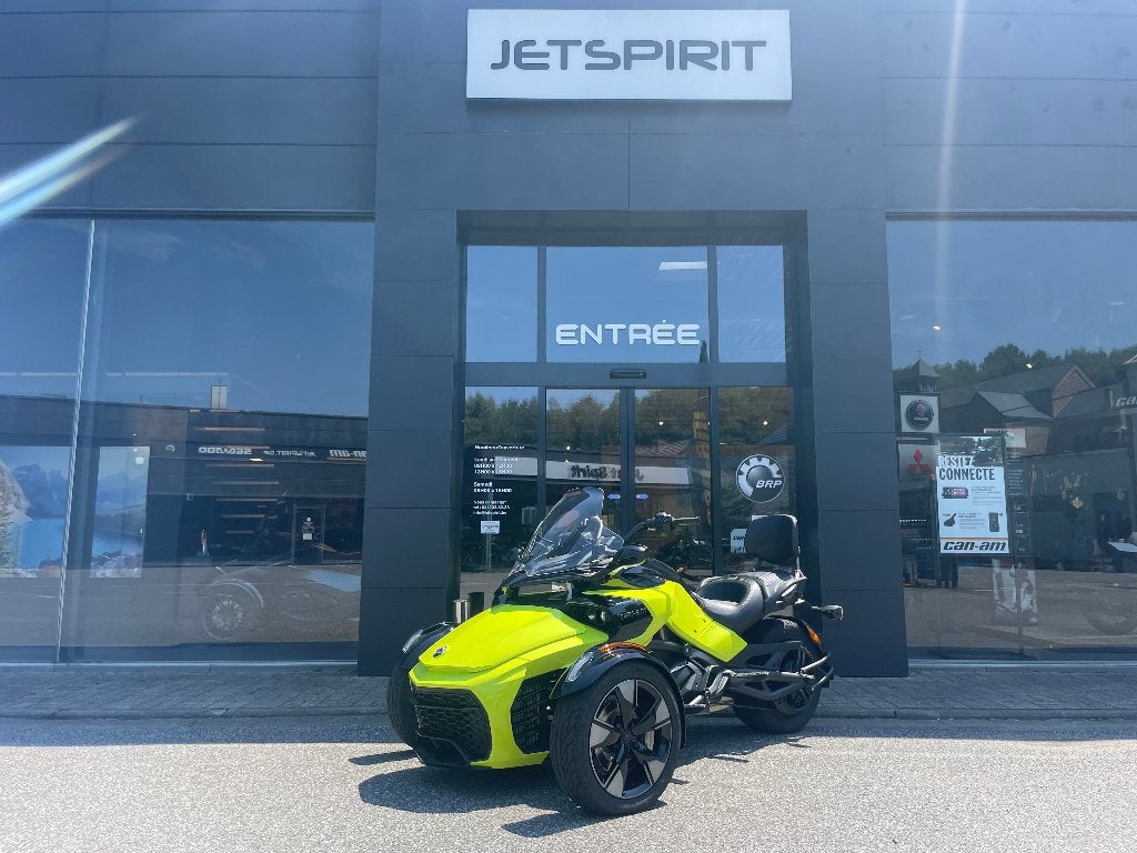 Kan ik een Spyder F3 S uit 2022 gebruiken?, Motoren, 1330 cc, 3 cilinders, Meer dan 35 kW