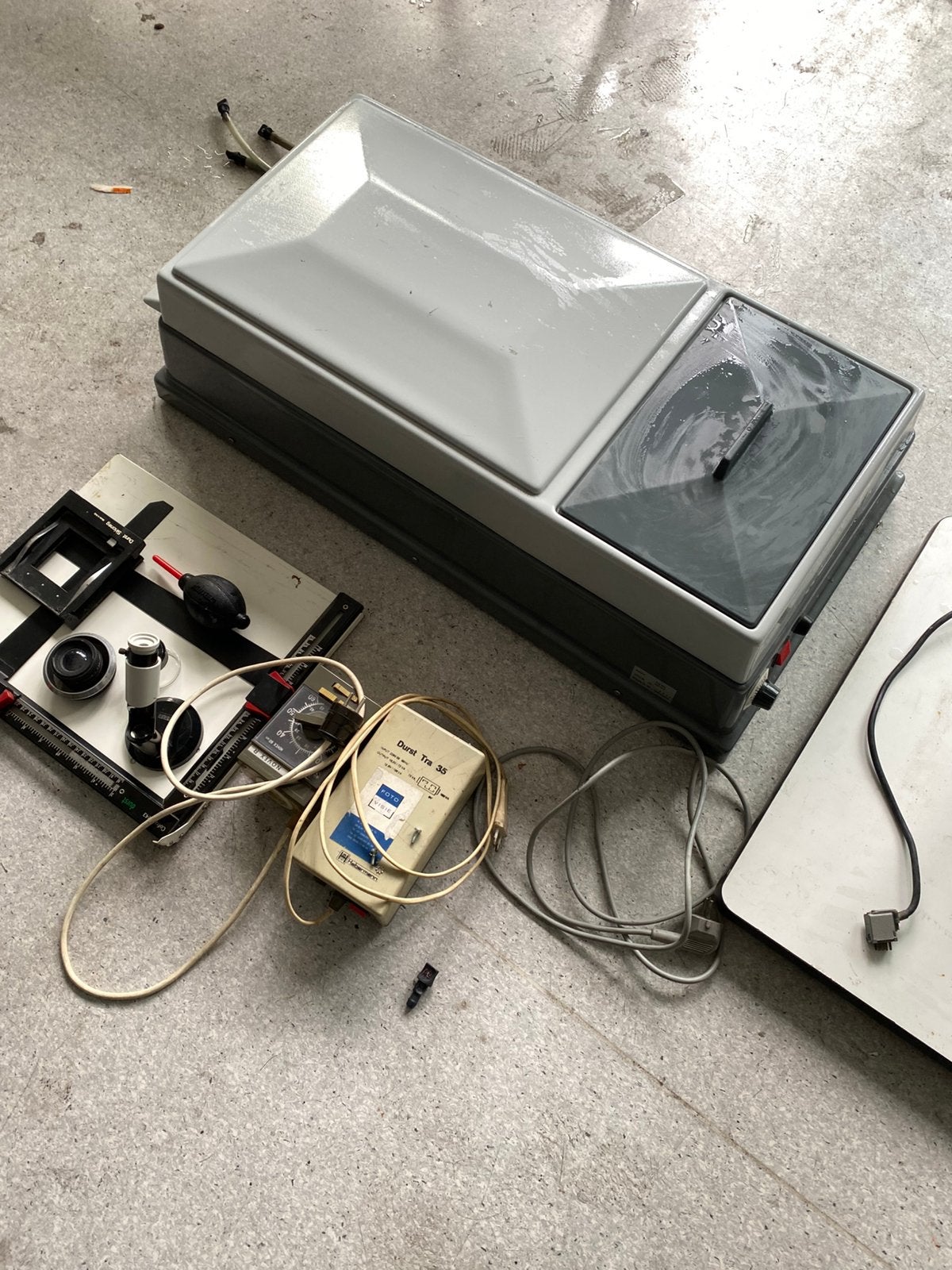 Durst RCP 20 + Durst M605+ sécheuse RCD 2500, Enlèvement, Utilisé