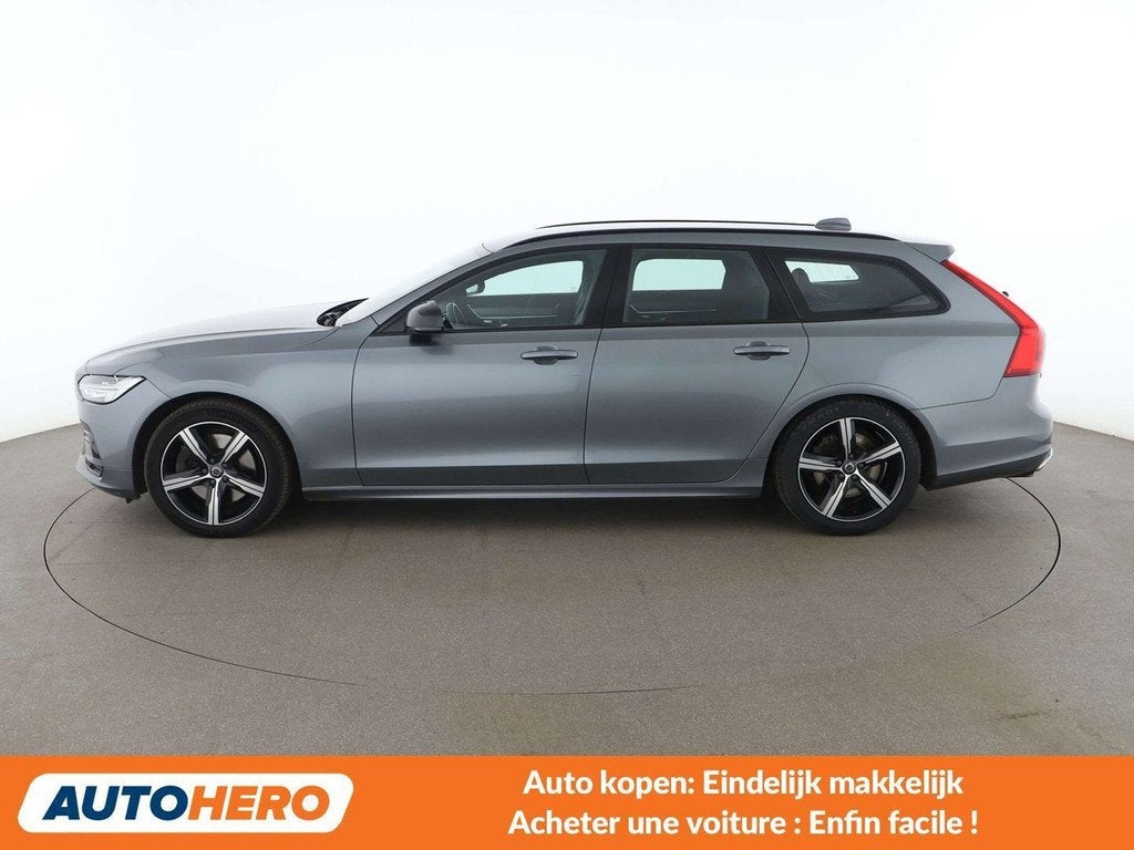 Volvo V90 2.0 T5 R-Design (bj 2020, automaat), Auto's, Volvo, 1969 cc, Alcantara, 5 deurs, https://public.car-pass.be/vhr/9fbb2f5b-a154-4139-8eed-57e5910d9da8