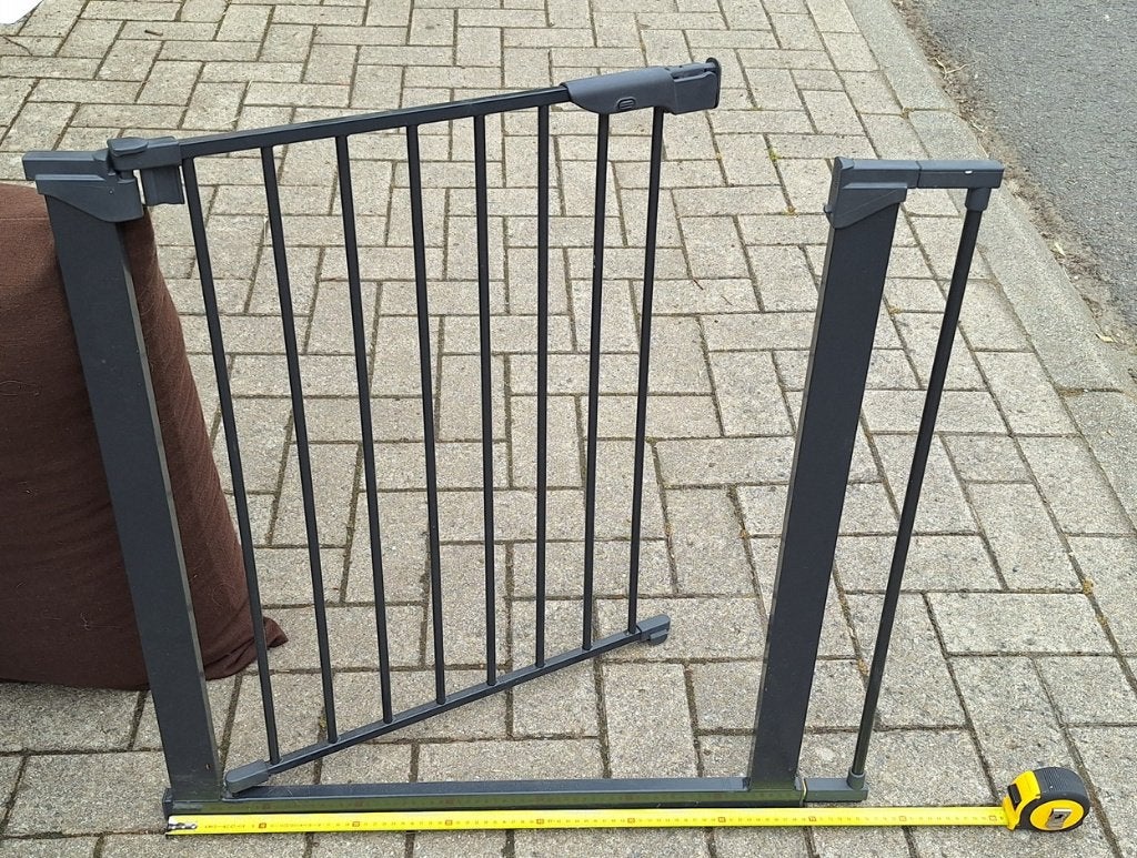 Portillon de sécurité enfants, Barrière de sécurité, Enlèvement, Utilisé, Métal ou Fer