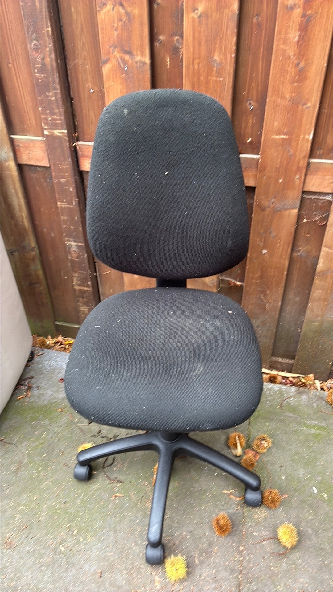 Bureau stoel, Maison & Meubles, Enlèvement, Comme neuf, Noir, Chaise de bureau