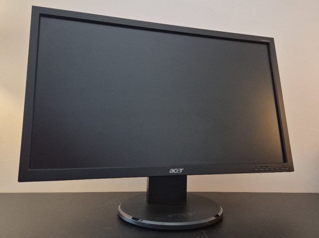 Monitor • Acer V223HQ, Computers en Software, 21,5, Ophalen, Gebruikt, VGA
