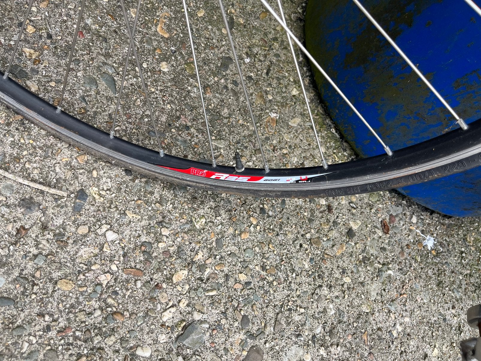 Koersfiets scatto, Ophalen, Gebruikt