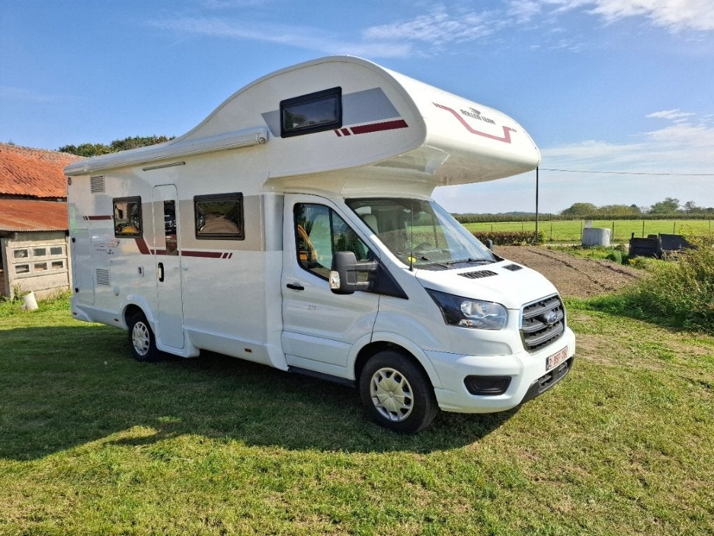 Mobilhome, Caravanes & Camping, Auvent, Toilette à cassette, Boîte manuelle, Réfrigérateur