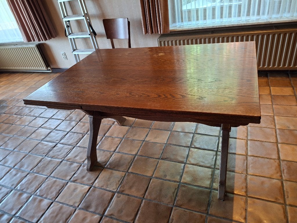 Tafel, Ophalen, Gebruikt