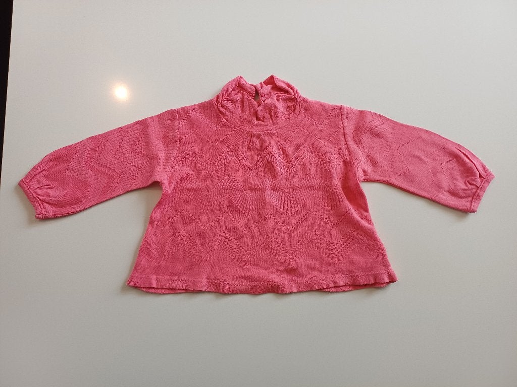 Roze blouse maat 68 Missoni, Kinderen en Baby's, Babykleding | Maat 68, Gebruikt, Missoni, Meisje, Ophalen of Verzenden